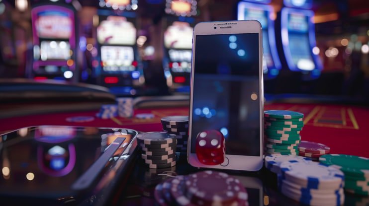 Người dùng Việt Nam truy cập bàn casino live dealer trên điện thoại